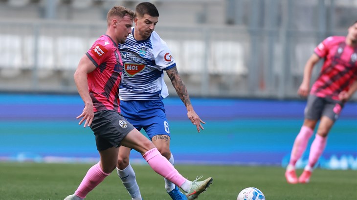 Babec krasnim pogotkom doveo Osječane u vodstvo