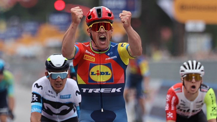 Pedersenu i treća etapa Gira, Miholjević 150. u ukupnom poretku