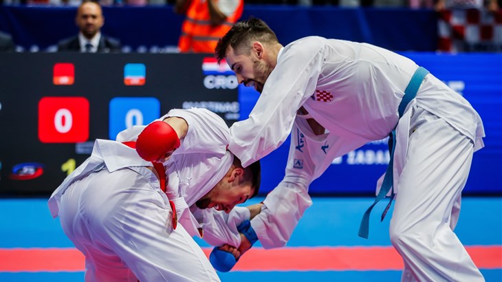 Hrvatska muška reprezentacija izborila nastup u finalu na Europskom prvenstvu u karateu