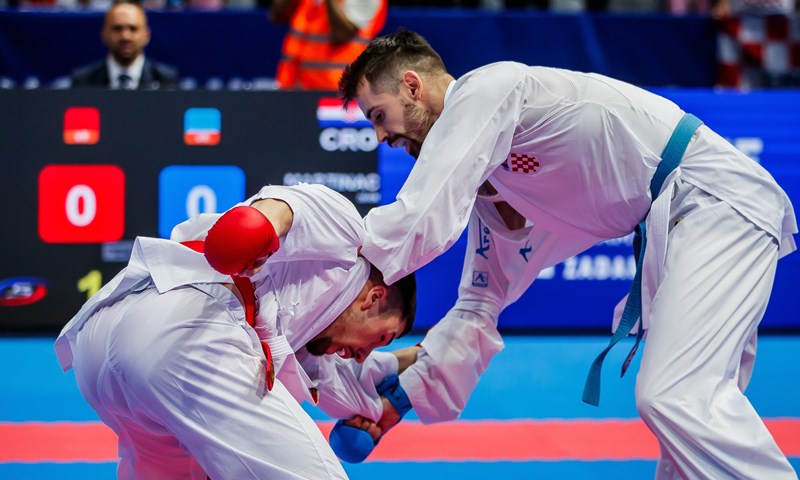 Hrvatska muška reprezentacija izborila nastup u finalu na Europskom prvenstvu u karateu