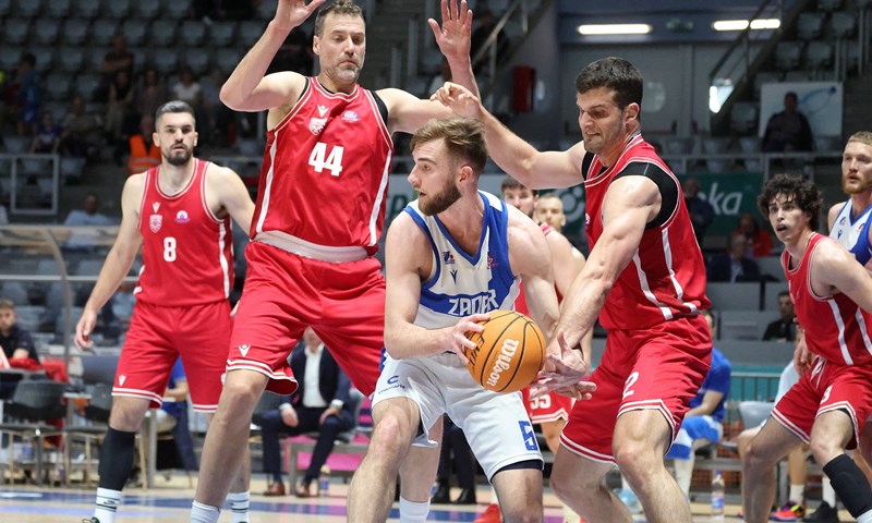 Zadrani nastavili s pobjedama u Premijer ligi, uoči doigravanja nadigrali Dubrovnik