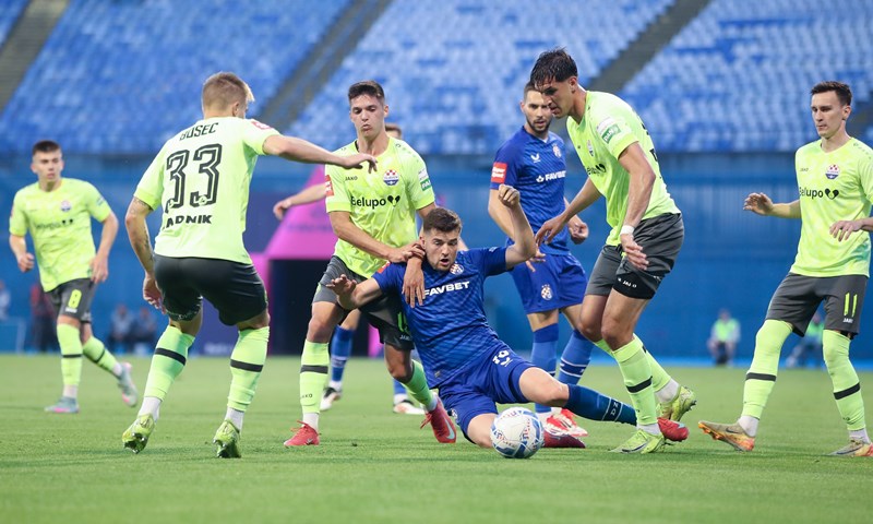 Nastavlja se utrka za titulu: Razigrani Dinamo vrlo visoko slavio protiv Slaven Belupa