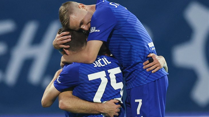 Galešićeva sjajna lopta i realizacija Stojkovića za miran put u svlačionicu