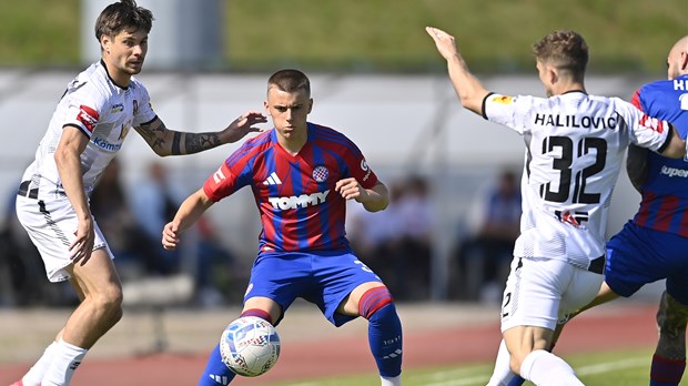 Gorica povela, Hajduk izjednačio, svakome po bod