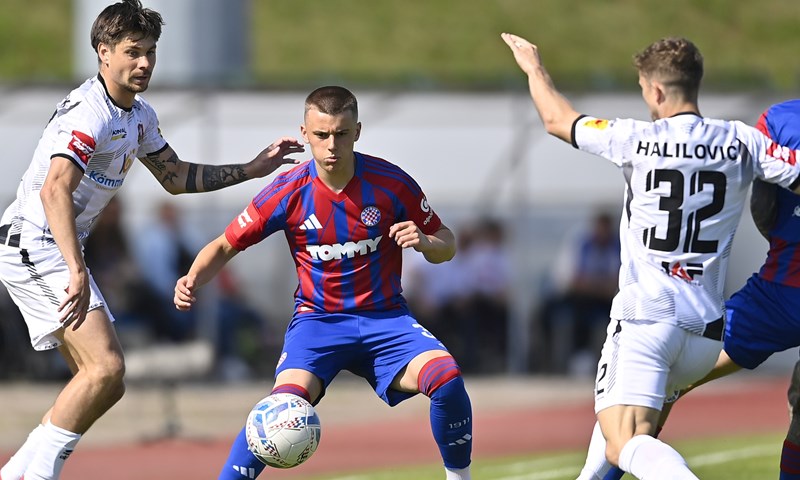 Gorica povela, Hajduk izjednačio, svakome po bod