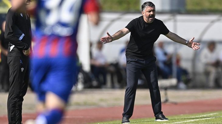 Gattuso pohvalio igru bez lopte i priznao: 'Ovo je oproštaj od borbe za naslov prvaka'