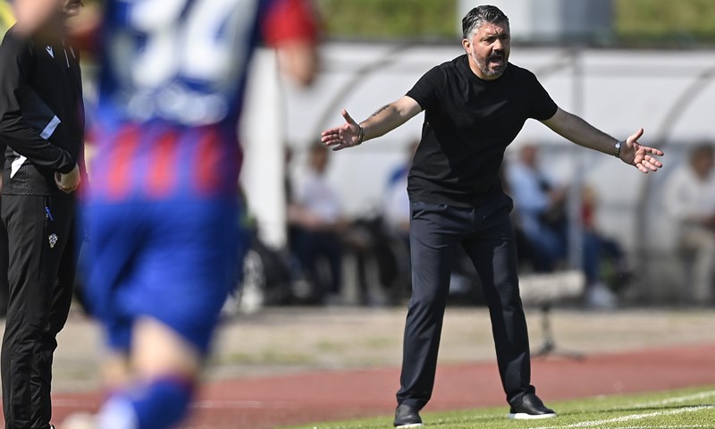Gattuso pohvalio igru bez lopte i priznao: 'Ovo je oproštaj od borbe za naslov prvaka'