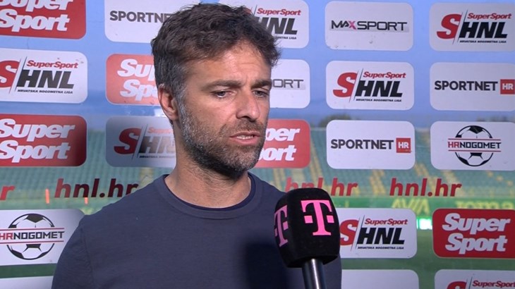 Garcia: 'Teško je igrati protiv momčadi koja se dobro brani kao Varaždin'