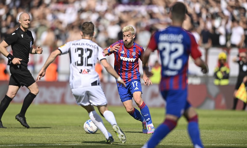 Pogledajte kako je Gorica praktički izbacila Hajduk iz borbe za titulu