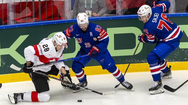 SP hokej: Šveđani upisali i treću pobjedu, Švicarci zaustavili Amerikance