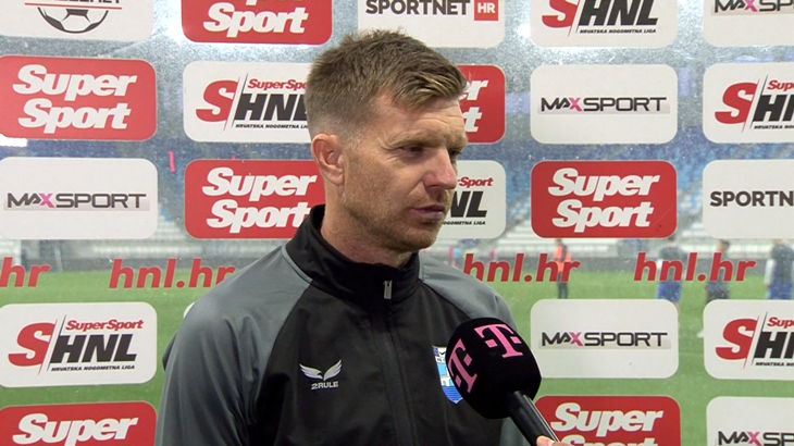 Rožman zadovoljan igrom, ali ne i rezultatom, Cvitanović smatra da Lokomotiva izgleda sve bolje