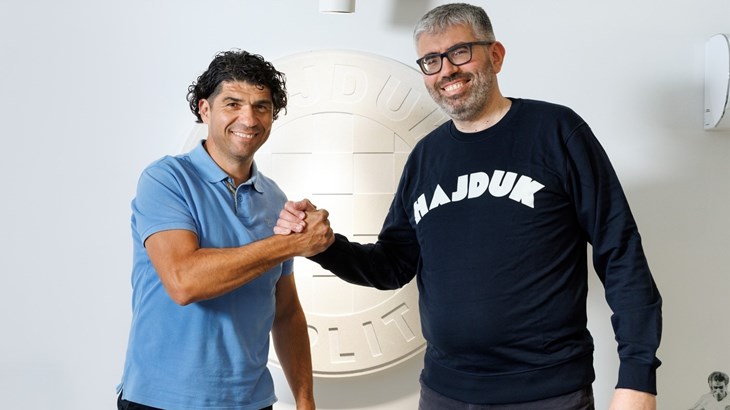 Hrvoje Maleš i službeno Hajdukov kandidat za predsjednika NS Splitsko-dalmatinske županije