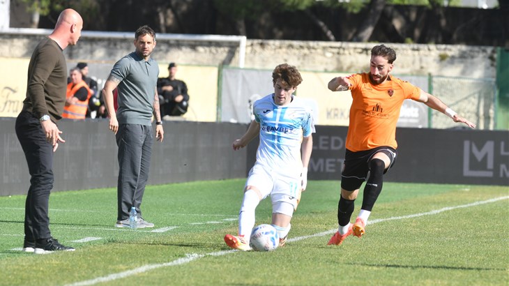 Djouahrin pogodak dovoljan za ostanak na vrhu, Šibenčani imaju za čim žaliti