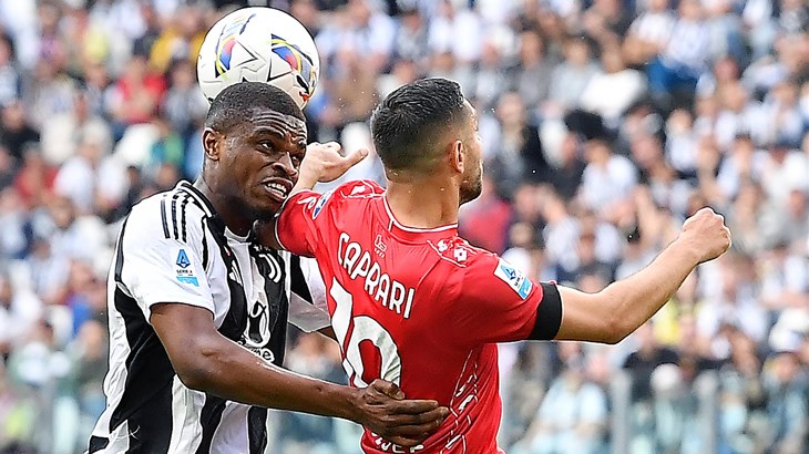 Juventusov branič suspendiran do kraja sezone zbog udaranja Tatyja Castellanosa