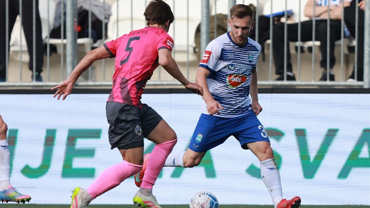 Pogledajte kako je Osijek u završnici susreta ispustio pobjedu protiv Lokomotive