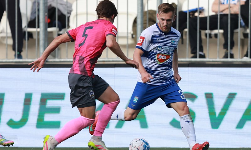 Pogledajte kako je Osijek u završnici susreta ispustio pobjedu protiv Lokomotive