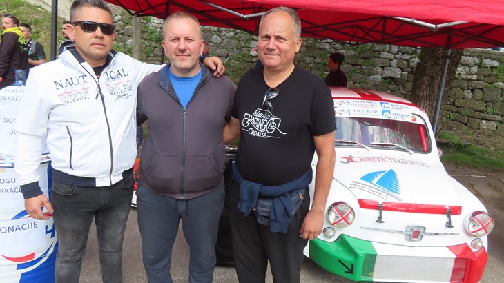 Proljetno oktansko buđenje Gorskog kotara, auto show u središtu Fužina