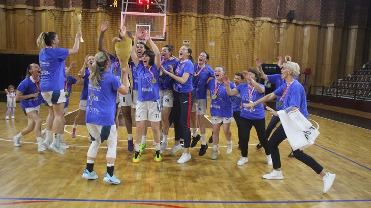 Sjajna Nevena Vučković donijela Ragusi petu uzastopnu titulu, Trešnjevka hrabro pala