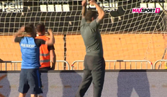 Radomir Đalović svojim reakcijama pokazuje koliko mu znači Rijeka, proslave su sve energičnije