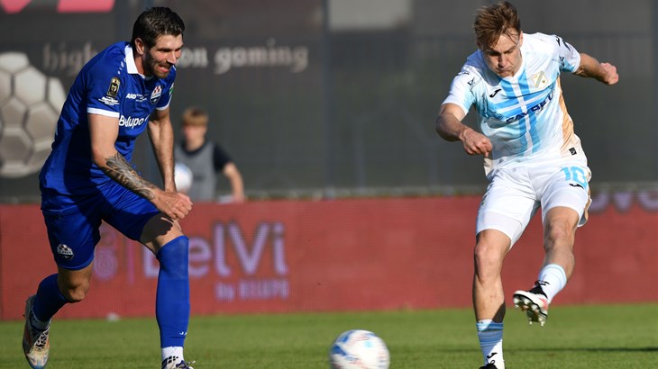 Briljantan pogodak Fruka izvana za vodstvo Rijeke