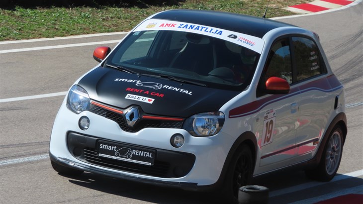 Otvorena nova sezona autoslaloma, slučajni pobjednici