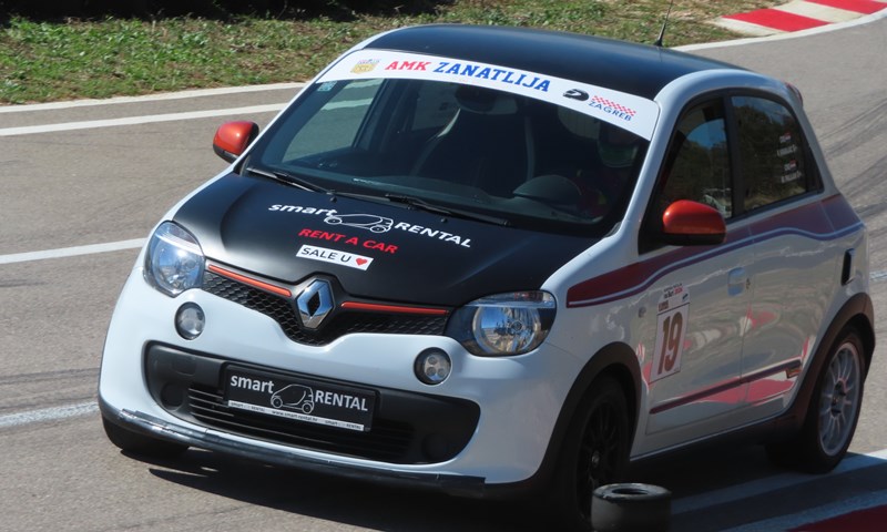 Otvorena nova sezona autoslaloma, slučajni pobjednici