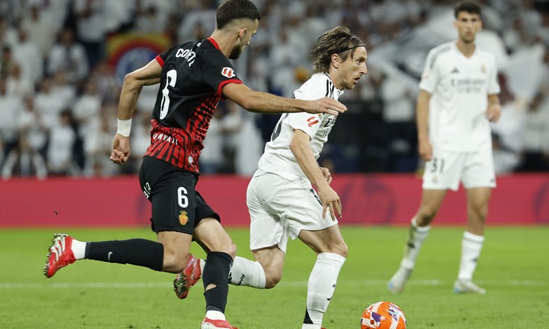 Modrić asistent u pobjedi Reala, Mallorcu u 95. minuti srušio mladi stoper svojim prvim pogotkom