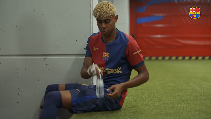 Zna li Lamine Yamal uopće što je pritisak?