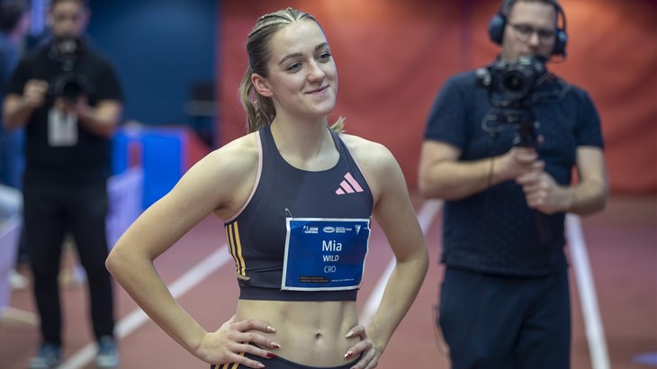 Mia Wild: 'Ne smijem se plašiti konkurencije jer i ja ću jednog dana trčati 12.30, pa i brže'