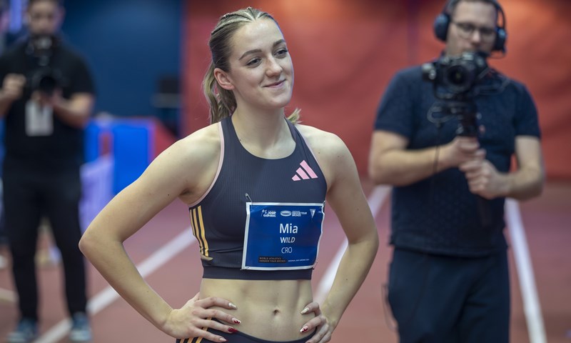 Mia Wild: 'Ne smijem se plašiti konkurencije jer i ja ću jednog dana trčati 12.30, pa i brže'