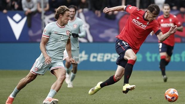 Budimir 20. ovosezonskim pogotkom stavio točku na i u pobjedi Osasune protiv Atletica