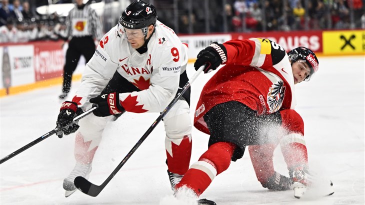 SP hokej: Kanađani drže korak sa Šveđanima, uvjerljiva pobjeda i protiv Austrije