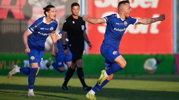 Pogledajte sve najzanimljivije situacije iz prve utakmice finala SuperSport Hrvatskog kupa