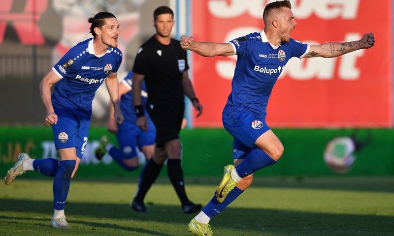 Pogledajte sve najzanimljivije situacije iz prve utakmice finala SuperSport Hrvatskog kupa