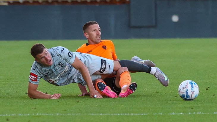 Rozić već u drugoj minuti krasnim pogotkom stavio Šibenčane u minus