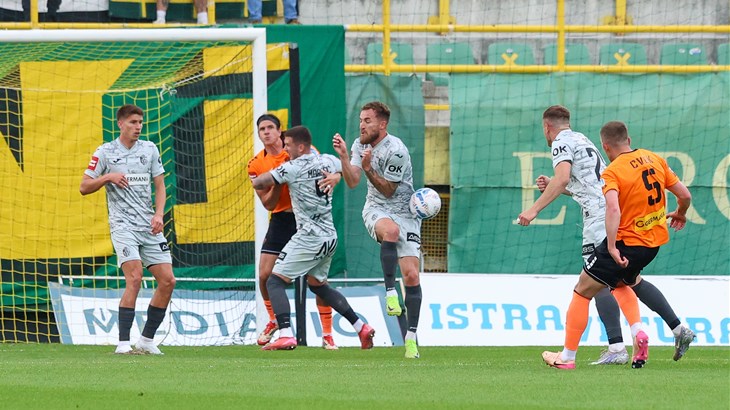 Niova pogreška Šibenčana i novi pogodak Rozića u početku susreta