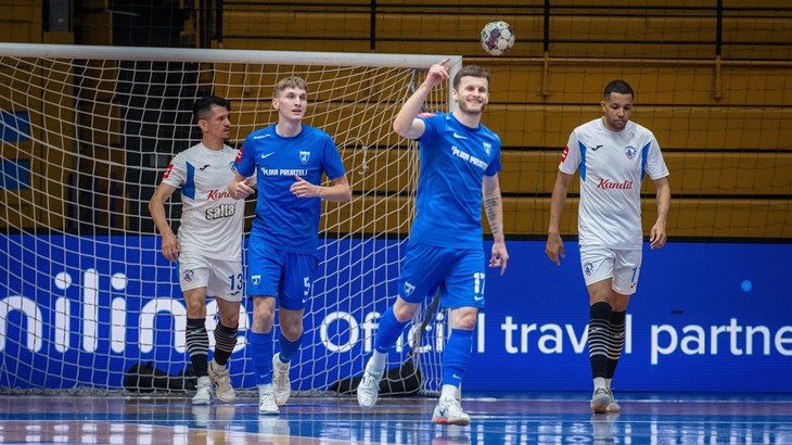 Futsal Dinamo uvjerljivom pobjedom otvorio novu sezonu SuperSport HMNL-a