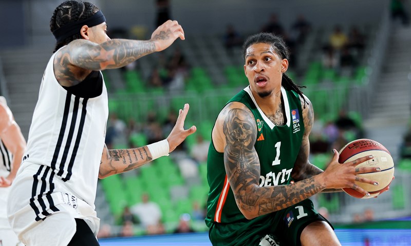 Cedevita Olimpija izborila majstoricu, Partizan i Budućnost u polufinalu ABA lige
