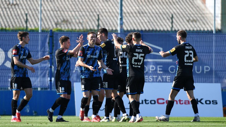 Mitrovski lijepo pogodio, Varaždin se vratio protiv Osijeka