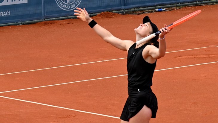 Prva nositeljica izbacila Konjuh, Svetac i Würth izborile glavni turnir