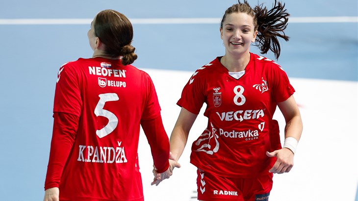 Raspoložena Podravka briljirala u finalu Kupa Hrvatske i zasluženo uzela trofej