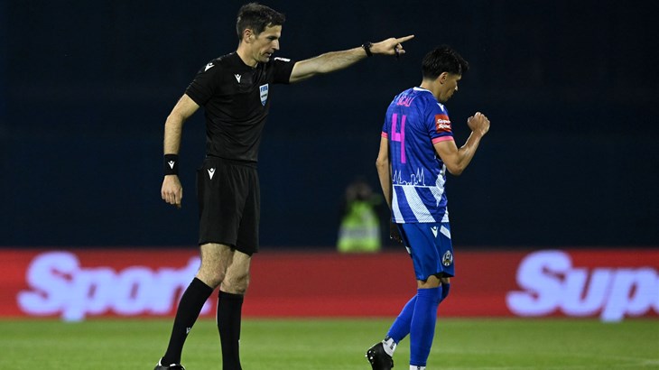 Strukan promijenio odluku i pokazao crveni karton Sigaliju