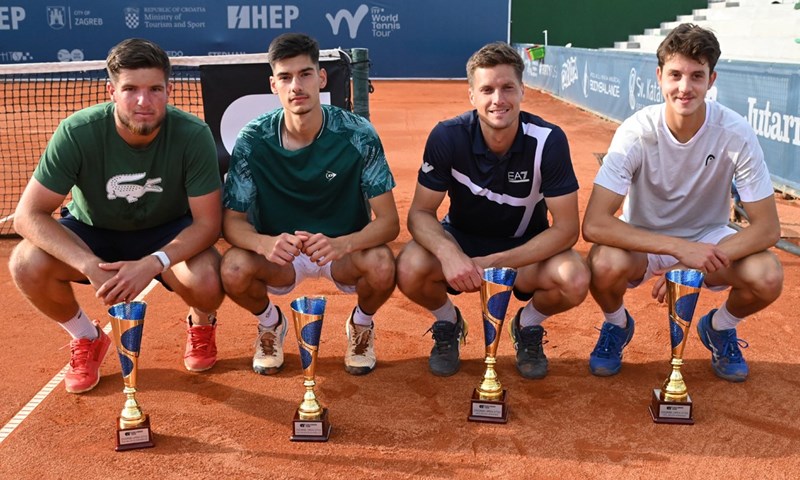Dodig i Serdarušić slavili u hrvatskom finalu parova u Zagrebu