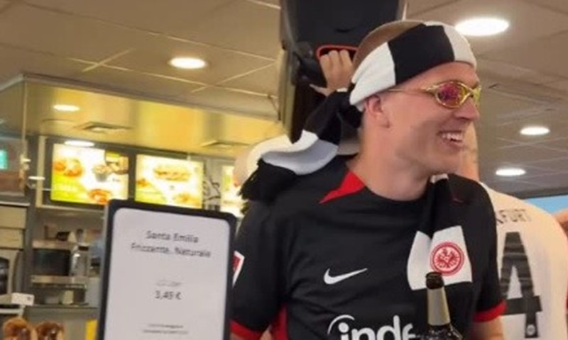 Igor Matanović i suigrači otpustili kočnice i proslavili ulazak u Ligu prvaka