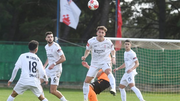 Croatia u sudačkoj nadoknadi do boda u Sesvetama