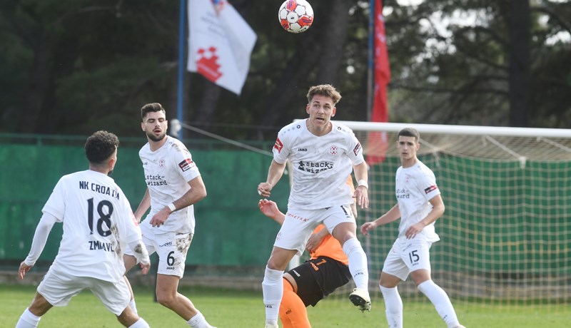 Croatia u sudačkoj nadoknadi do boda u Sesvetama