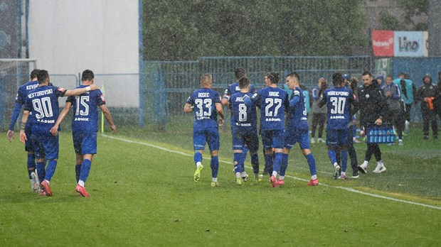 Adrian Liber došao do pogotka u drugom poluvremenu