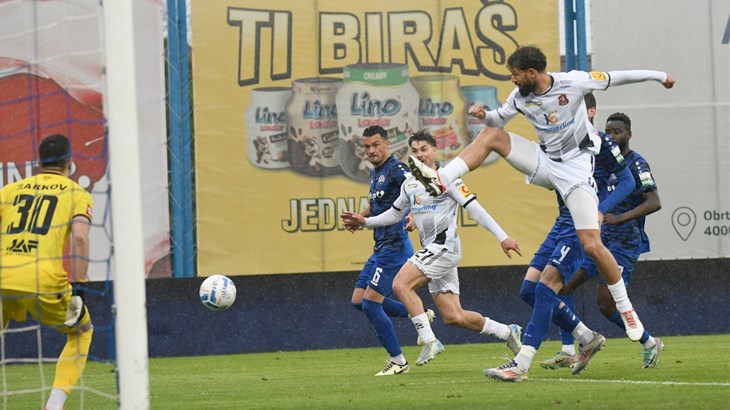 Lijepa akcija Slaven Belupa za četvrtu loptu u mreži Gorice