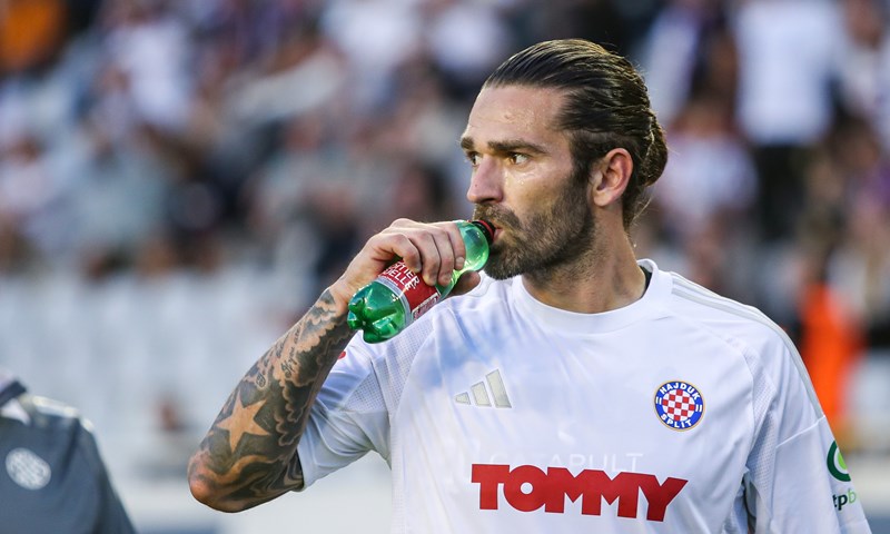 Marko Livaja po drugi put dobio 'Hajdučko srce'