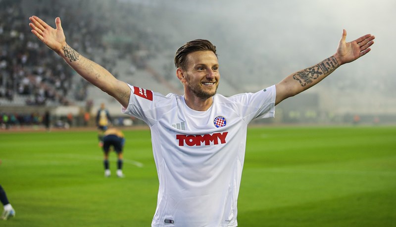 Ivan Rakitić pismom se oprostio od Poljuda: 'Jednom kada postaneš dio Hajduka, Hajduk zauvijek ostaje dio tebe'